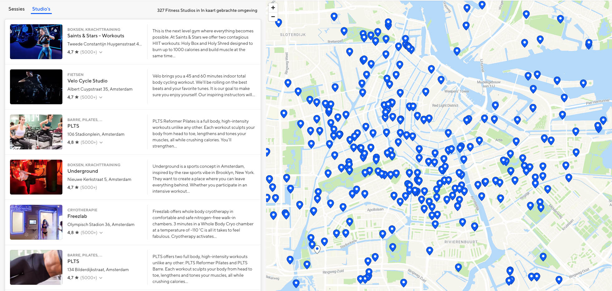 ClassPass ervaringen en het verschil met OneFit 4