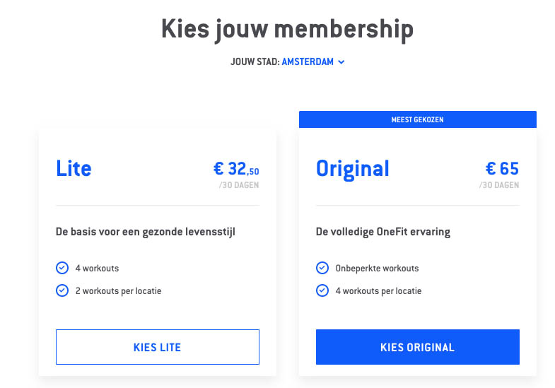 ClassPass ervaringen en het verschil met OneFit 3